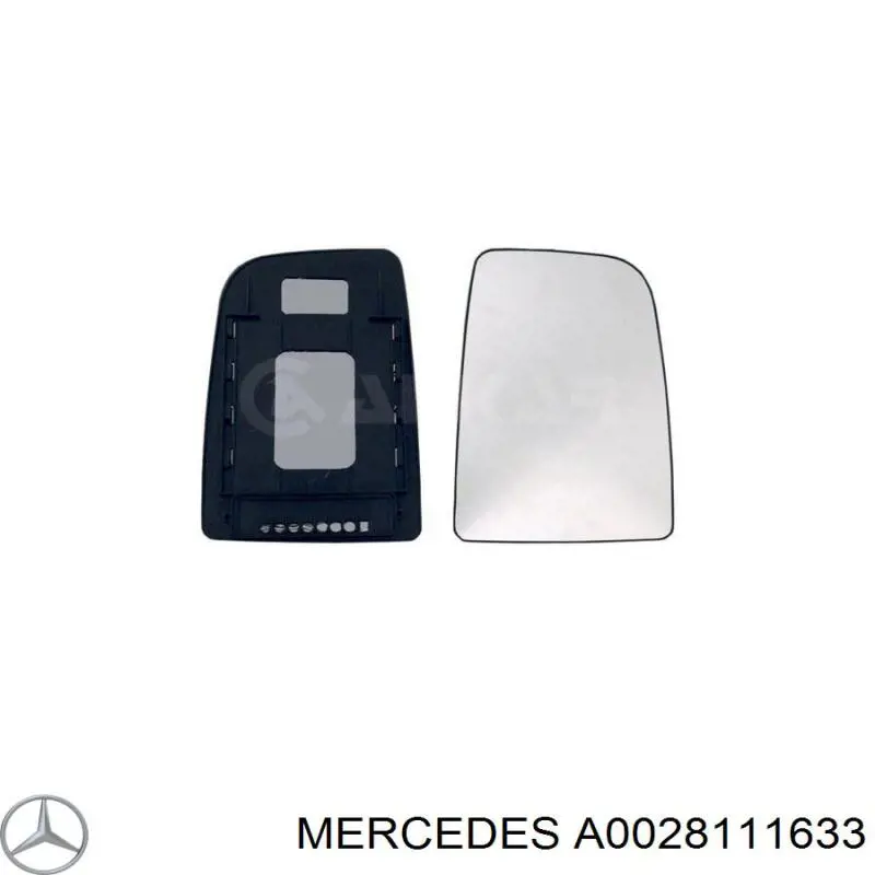 49957 Febi Cristal de espejo retrovisor derecho