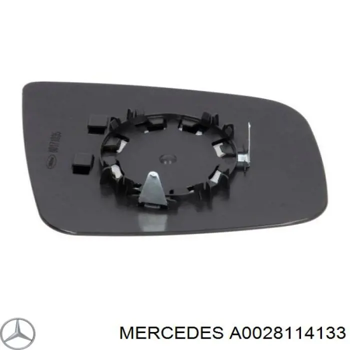 Comprar A0028114133 Mercedes Cristal de espejo retrovisor exterior izquierdo