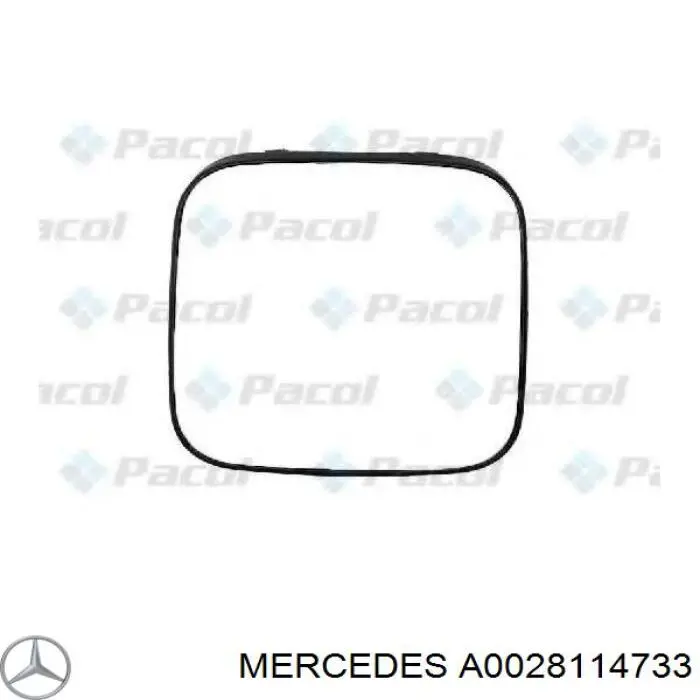 ZL03-50-028H Tangde elemento para espejo retrovisor