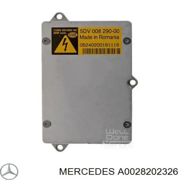 Comprar A0028202326 Mercedes Centralita, faros xenon