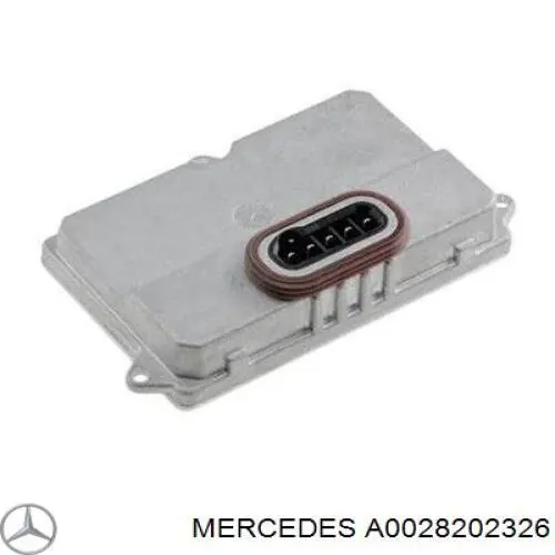 A0028202326 Mercedes bobina de reactancia, lámpara de descarga de gas
