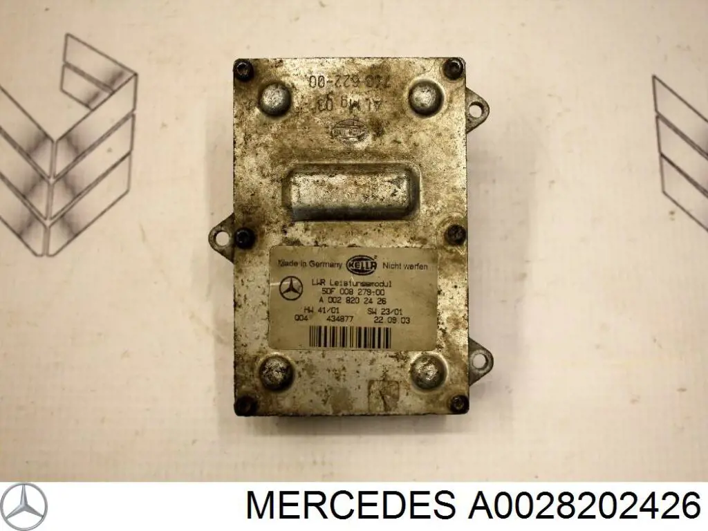 Unidad de control de xenón A0028202426 Mercedes