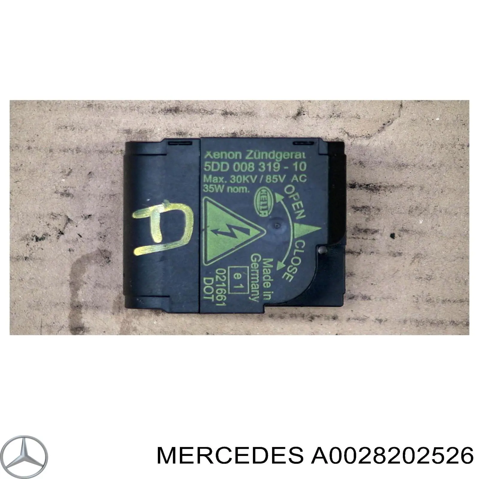 Centralita, faros xenon Mercedes A0028202526 precio, desde 81,31 EUR