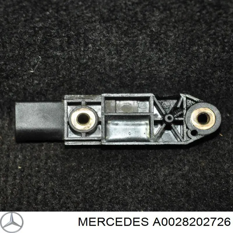 Sensor de airbag delantero Mercedes A0028202726 precio, desde 34,85 EUR