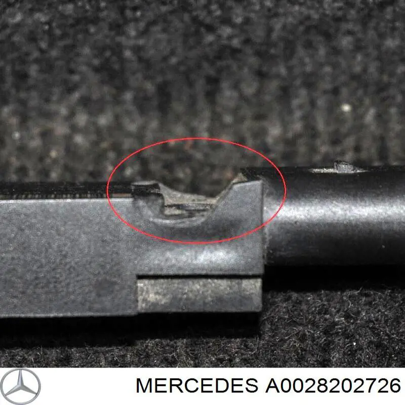 Comprar A0028202726 Mercedes Sensor de airbag delantero