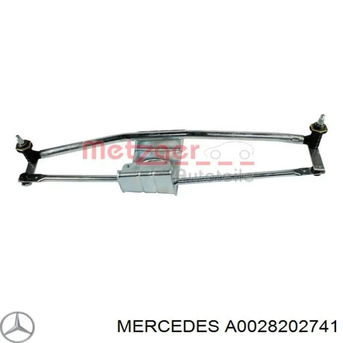 Trapezio del limpiaparabrisas Mercedes A0028202741 precio, desde 40,16 EUR