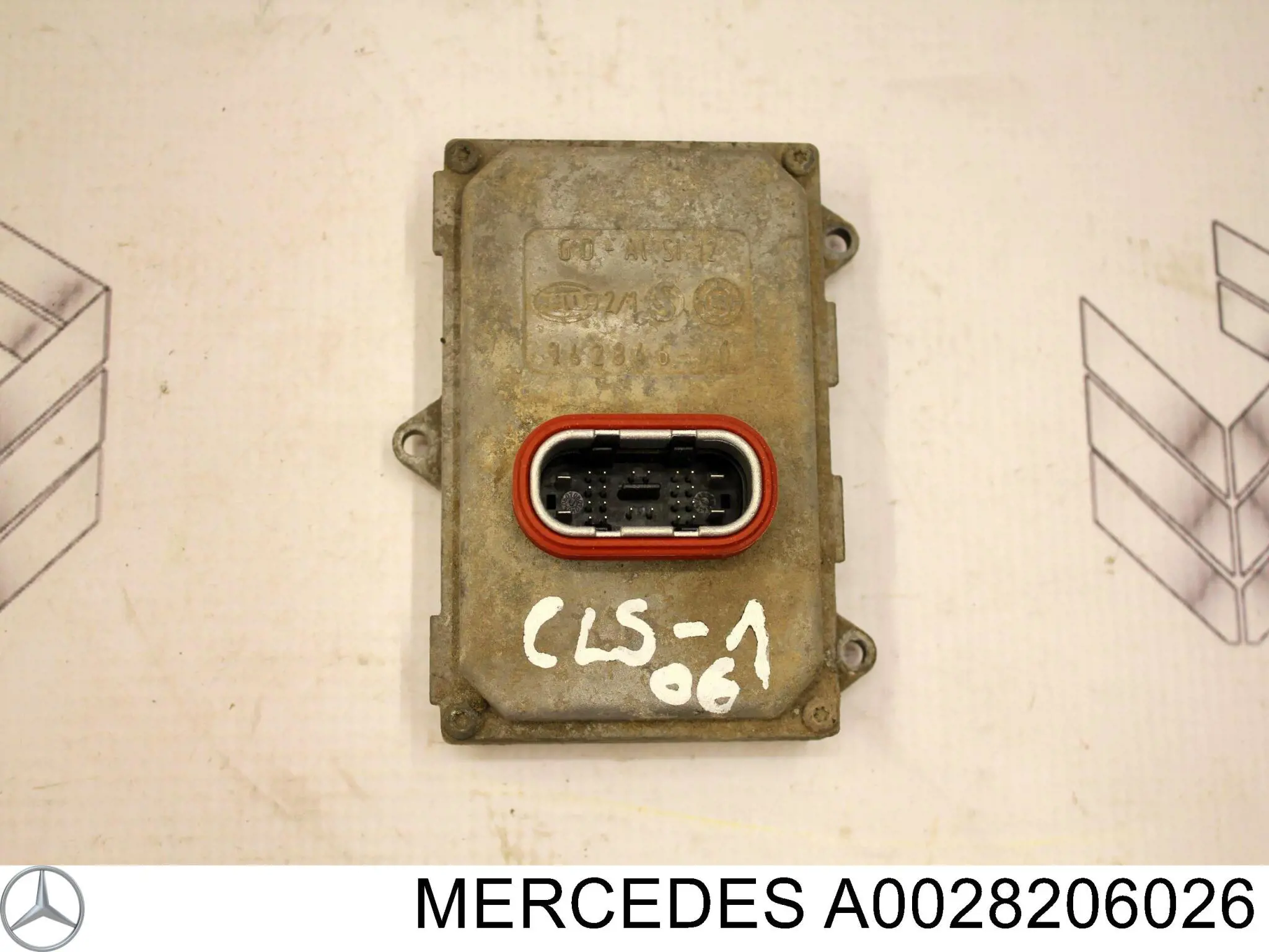Comprar A0028206026 Mercedes Módulo de control de luces de faros (ECU)