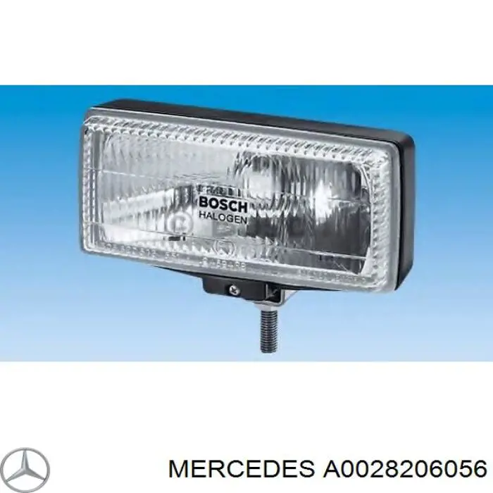 A0028206056 Mercedes Luz central de freno