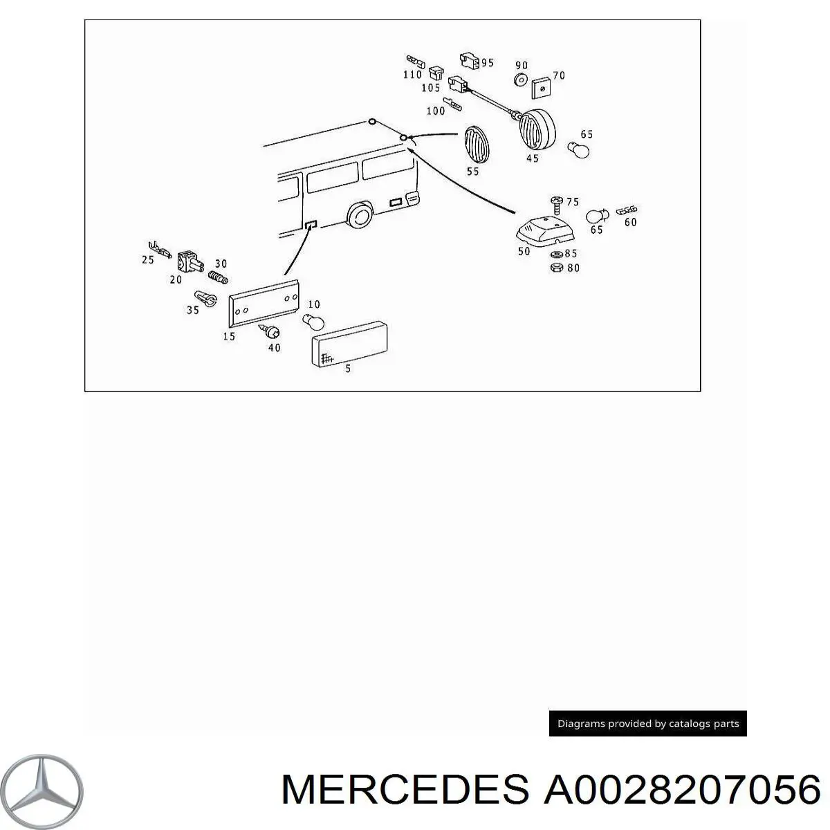Comprar A0028207056 Mercedes 