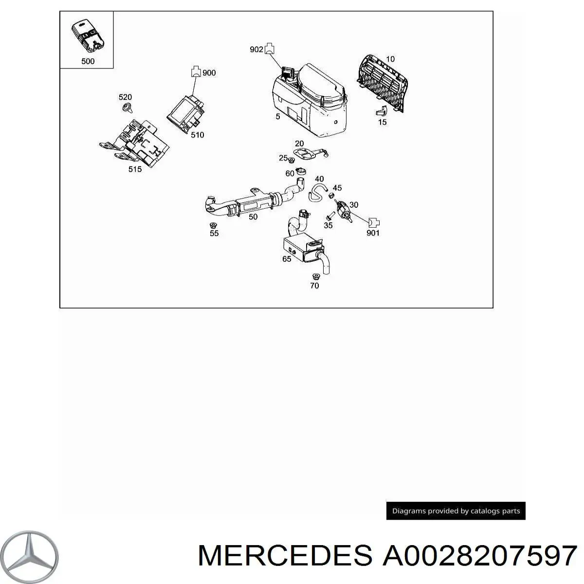 A0028207597 Mercedes