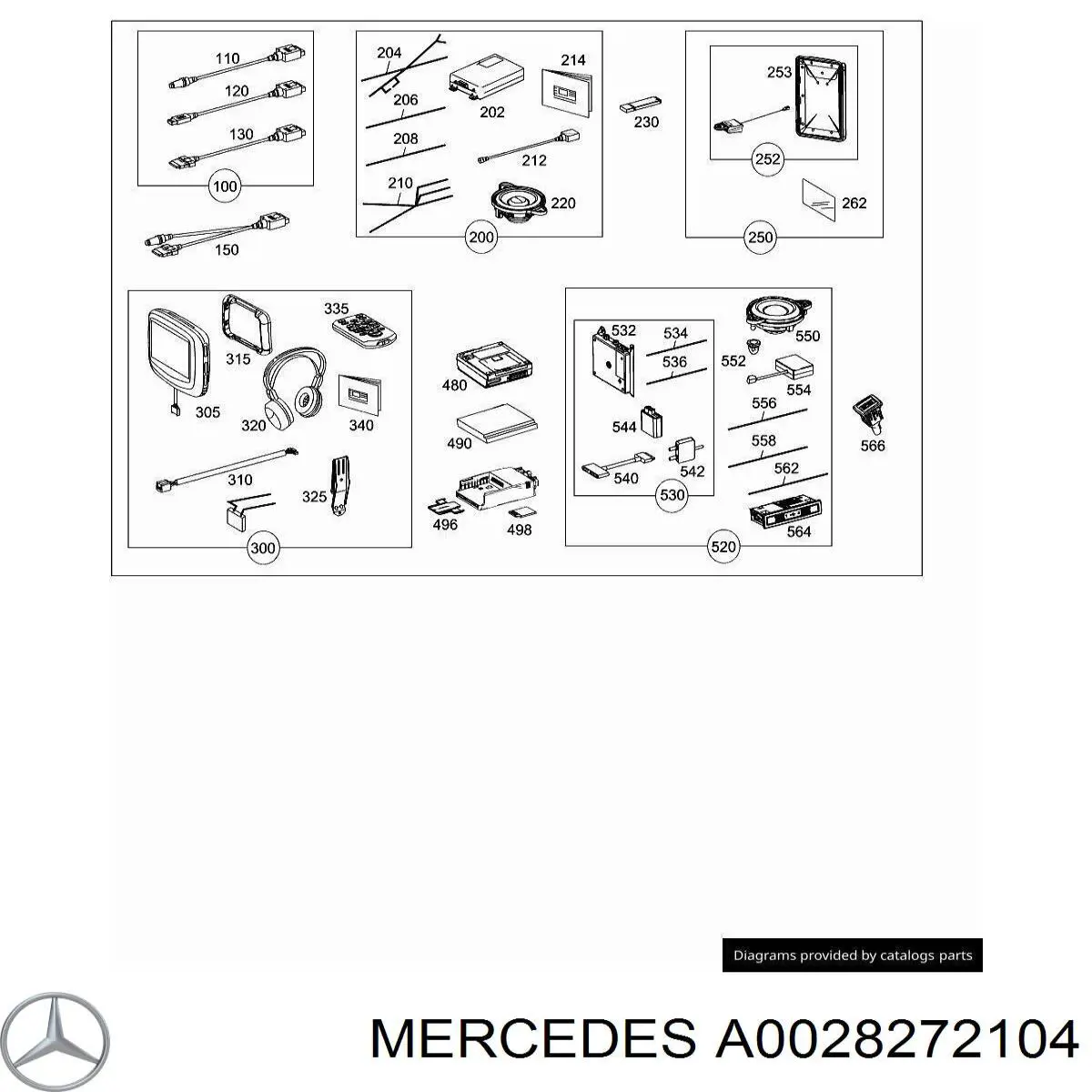 A0028272104 Mercedes