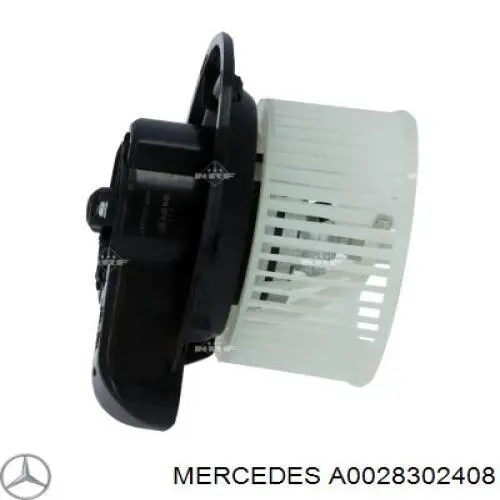 A0028302408 Mercedes ventilador habitáculo