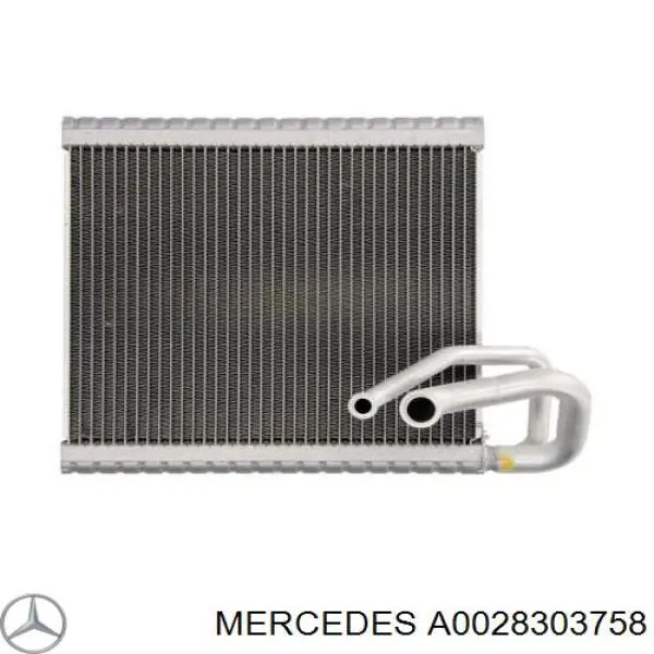 Comprar A0028303758 Mercedes Evaporador de aire acondicionado