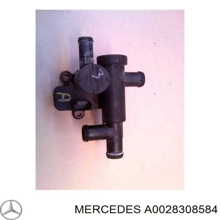 A0028308584 Mercedes grifo de estufa (calentador)