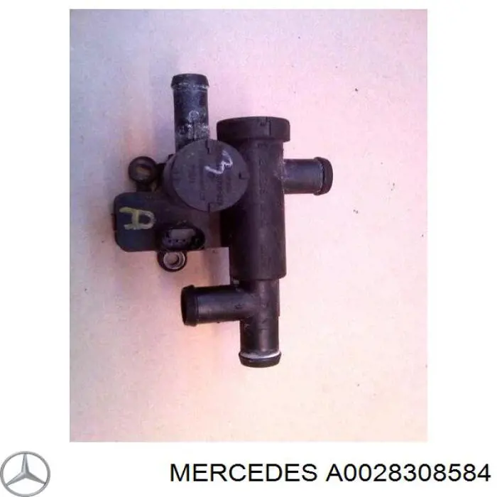 Válvula de calefacción Mercedes A0028308584 precio, desde 132,13 EUR
