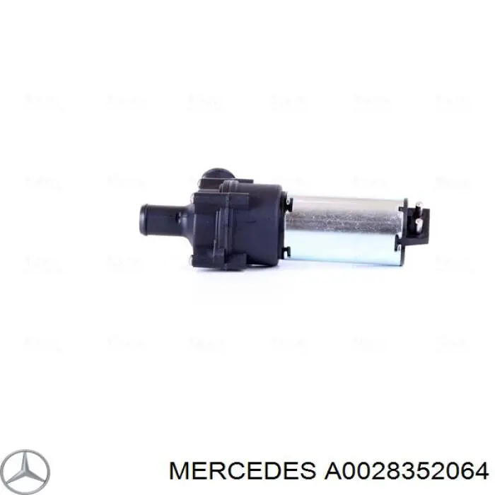 A0028352064 Mercedes bomba de agua, adicional eléctrico
