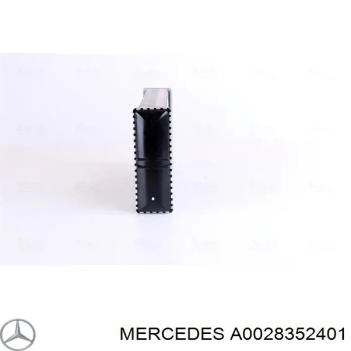 A0028352401 Mercedes radiador de calefacción