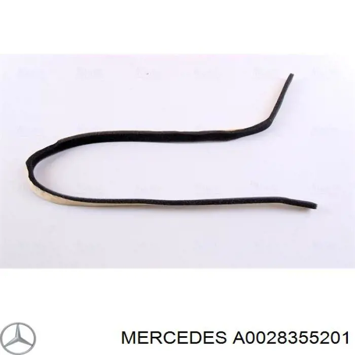 A0028355201 Mercedes radiador de calefacción