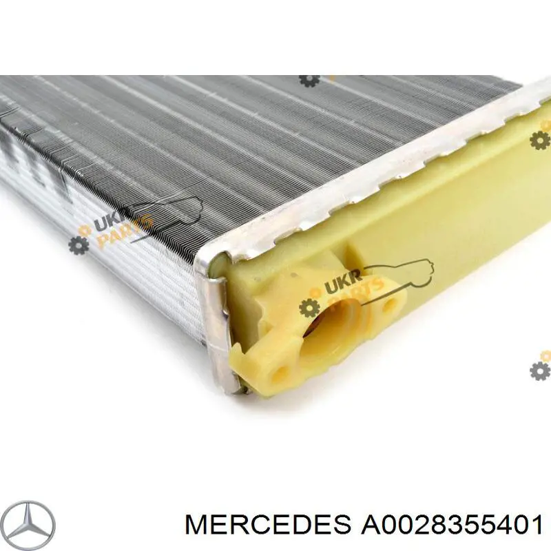 Comprar A0028355401 Mercedes Radiador calefacción