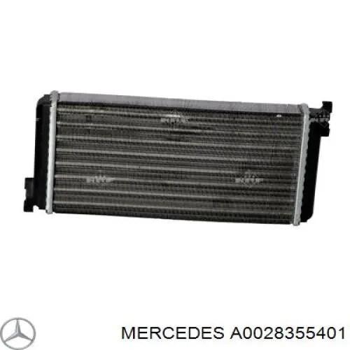 Radiador de calefacción Mercedes A0028355401 precio, desde 32,50 EUR