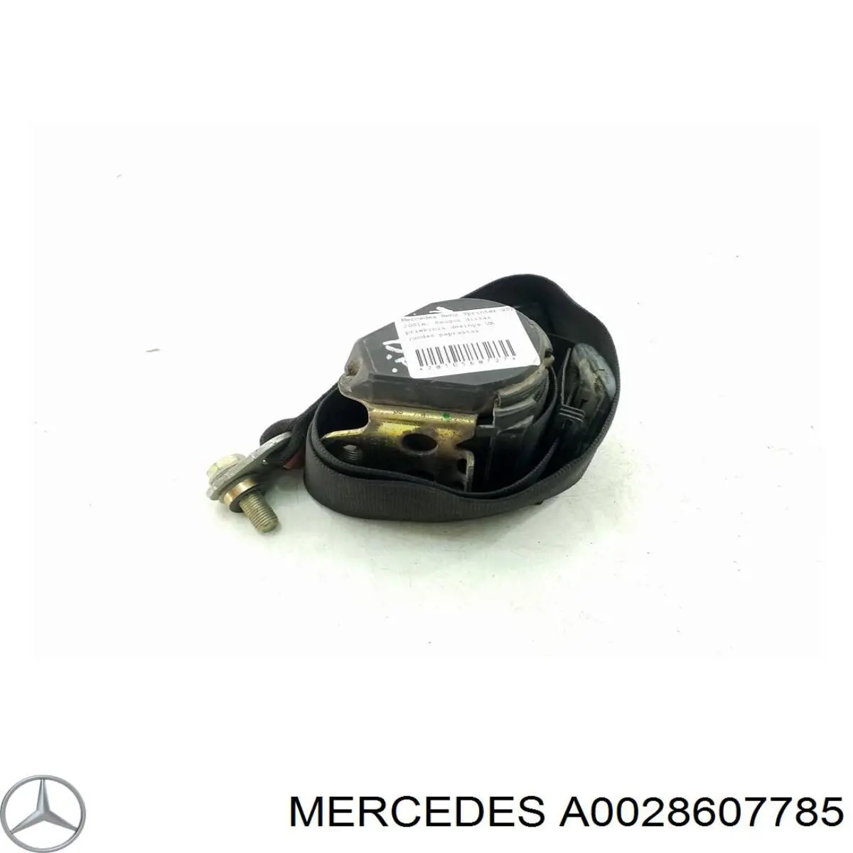 Comprar 0028607785 VAG Cinturón de seguridad delantero derecho