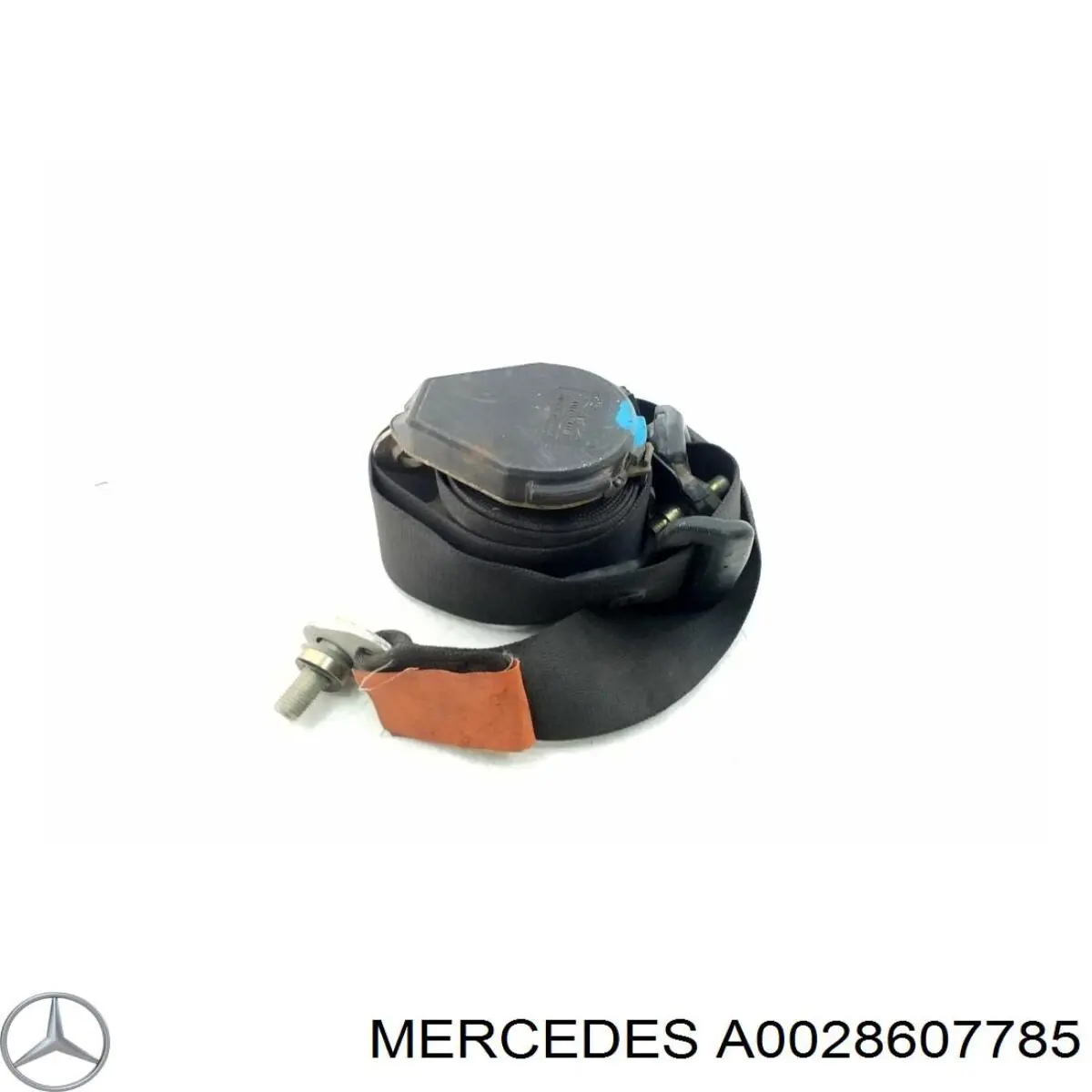 Cinturón de seguridad delantero derecho Mercedes Sprinter 3-T (903)