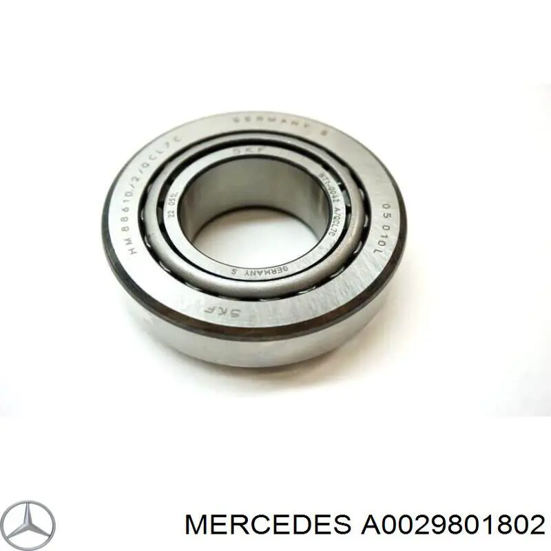 Comprar A0029801802 Mercedes Rodamiento interior del piñón del diferencial trasero