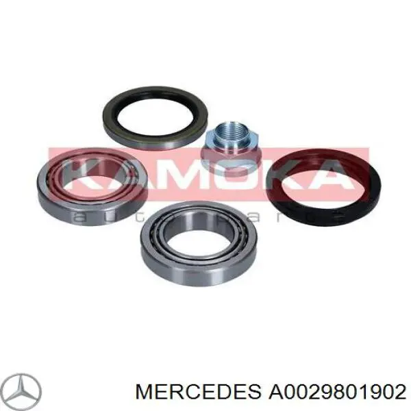29801902 Mercedes cojinete interno del cubo de la rueda delantera