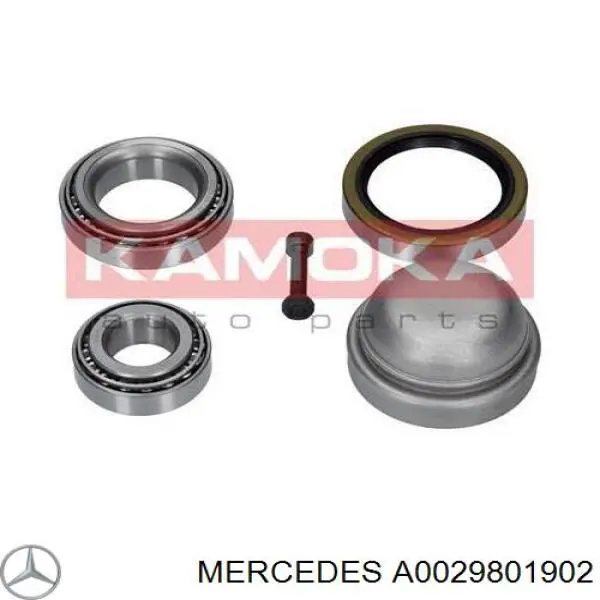Cojinete interno del cubo de rueda delantera Mercedes A0029801902 precio, desde 44,45 EUR