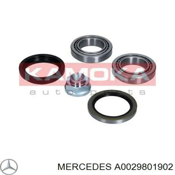 Comprar A0029801902 Mercedes Cojinete interno del cubo de rueda delantera