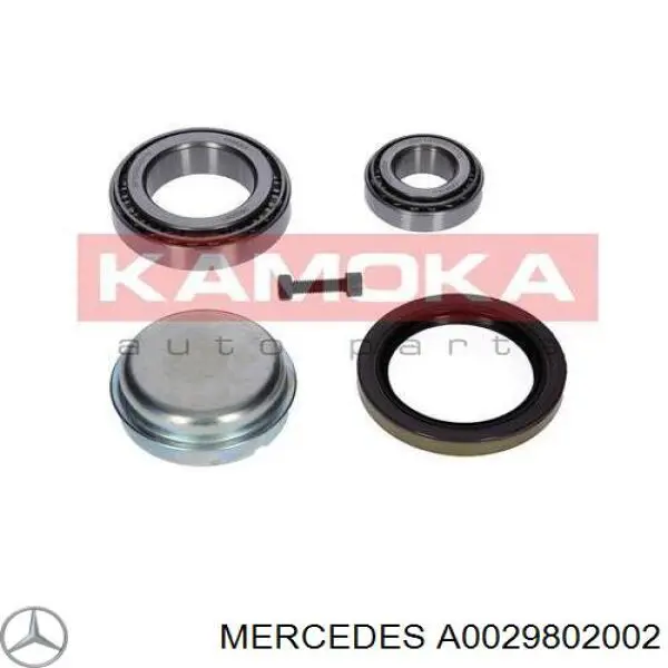 Comprar A0029802002 Mercedes Cojinete exterior del cubo de rueda delantera