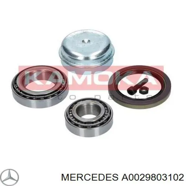 A0029803102 Mercedes cojinete de rueda delantero