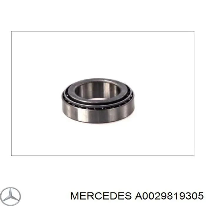 Cojinete exterior de rueda trasera Mercedes A0029819305 precio, desde 26,21 EUR