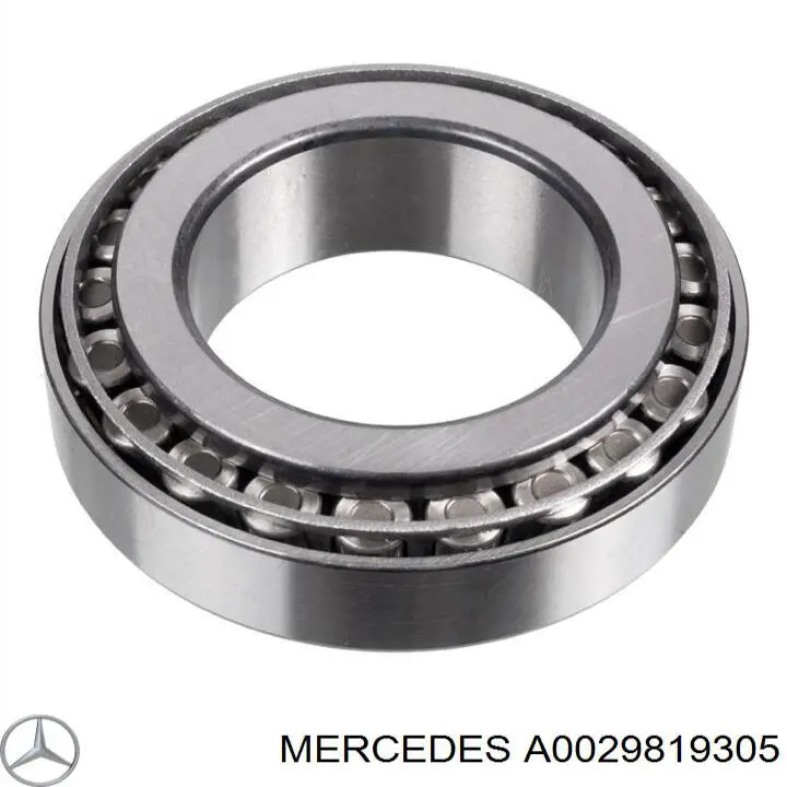 A0029819305 Mercedes cojinete de rueda trasero exterior