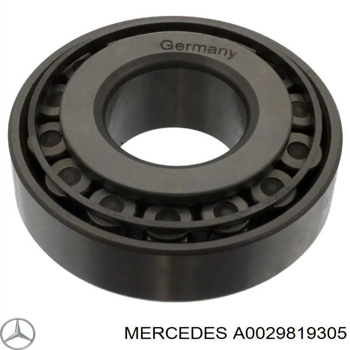 Comprar A0029819305 Mercedes Cojinete exterior de rueda trasera