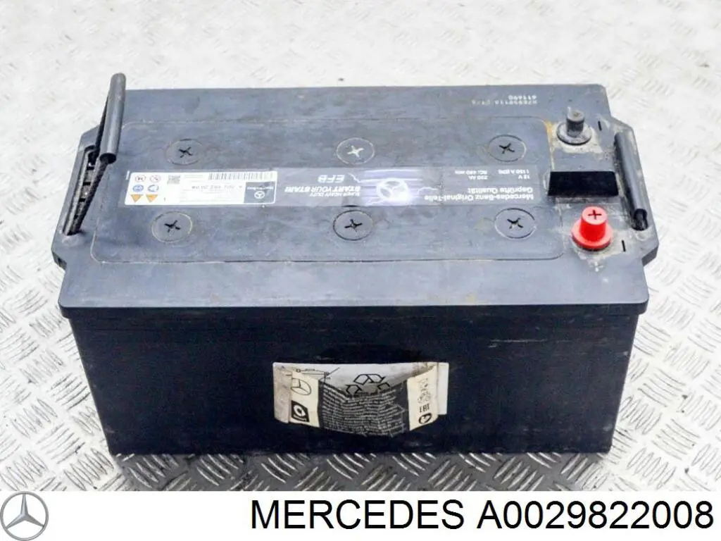 Batería A0029822008 Mercedes