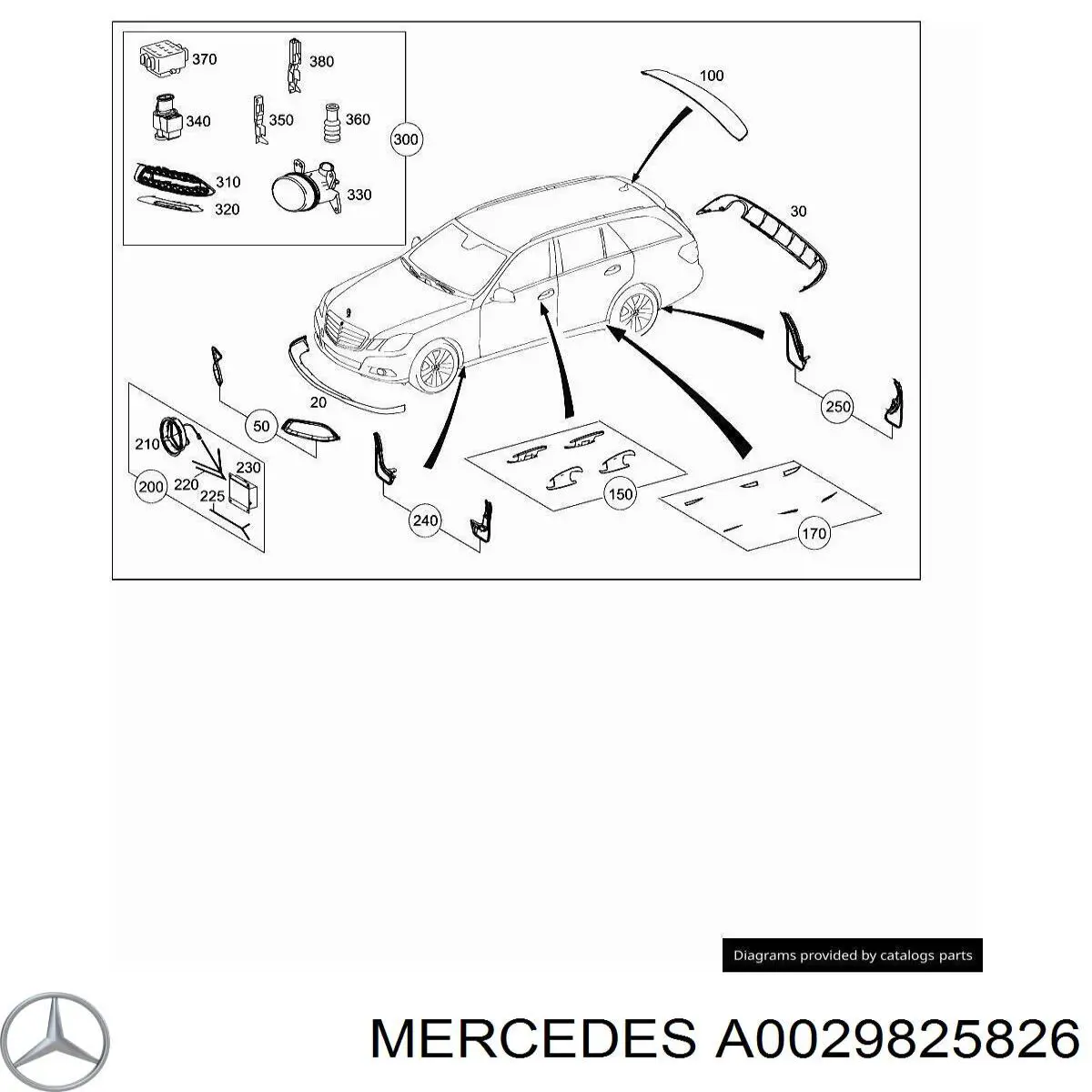 0029825826 Mercedes