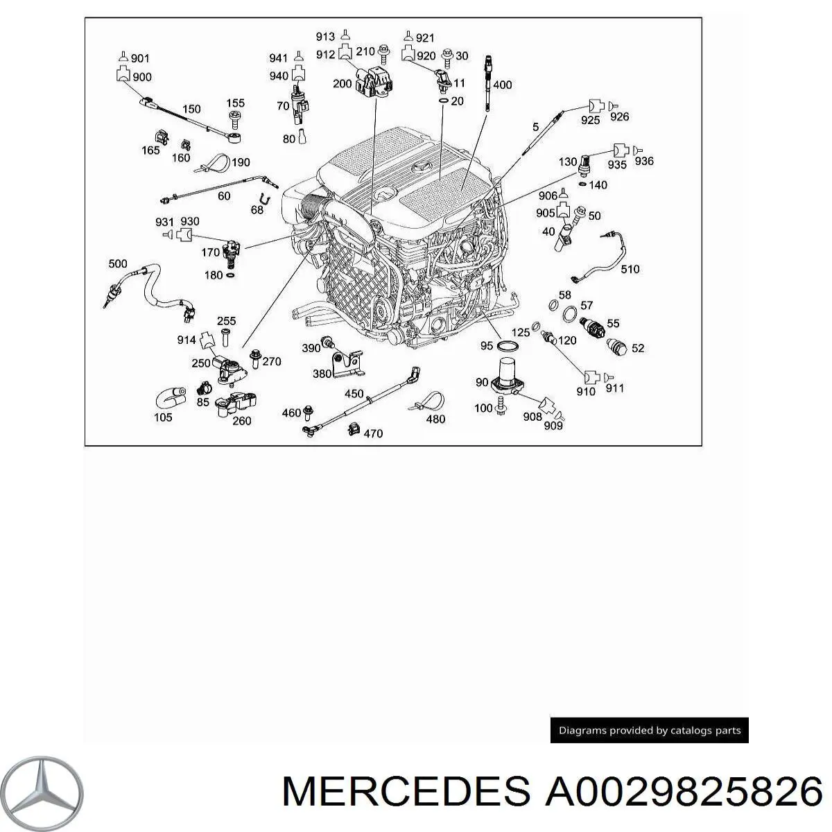 Comprar A0029825826 Mercedes 