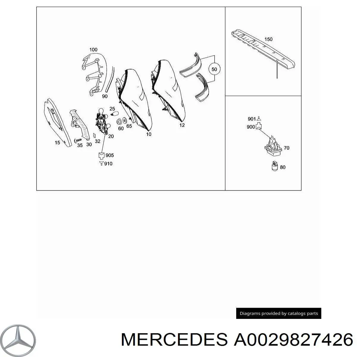 A0029827426 Mercedes 