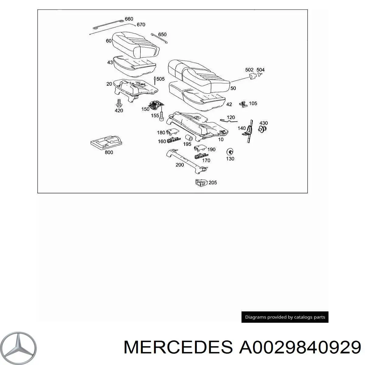 Tornillo del cárter del motor Mercedes A0029840929 precio, desde 2,60 EUR