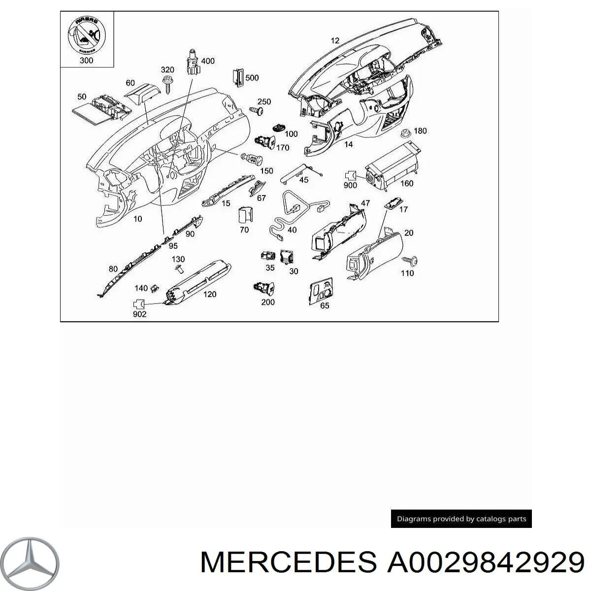 A0029842929 Mercedes