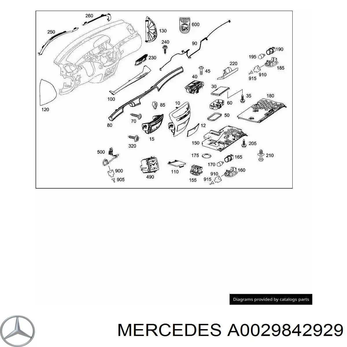 Comprar A0029842929 Mercedes 