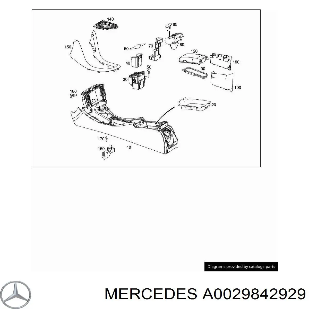  Mercedes A0029842929 precio, desde 2,96 EUR