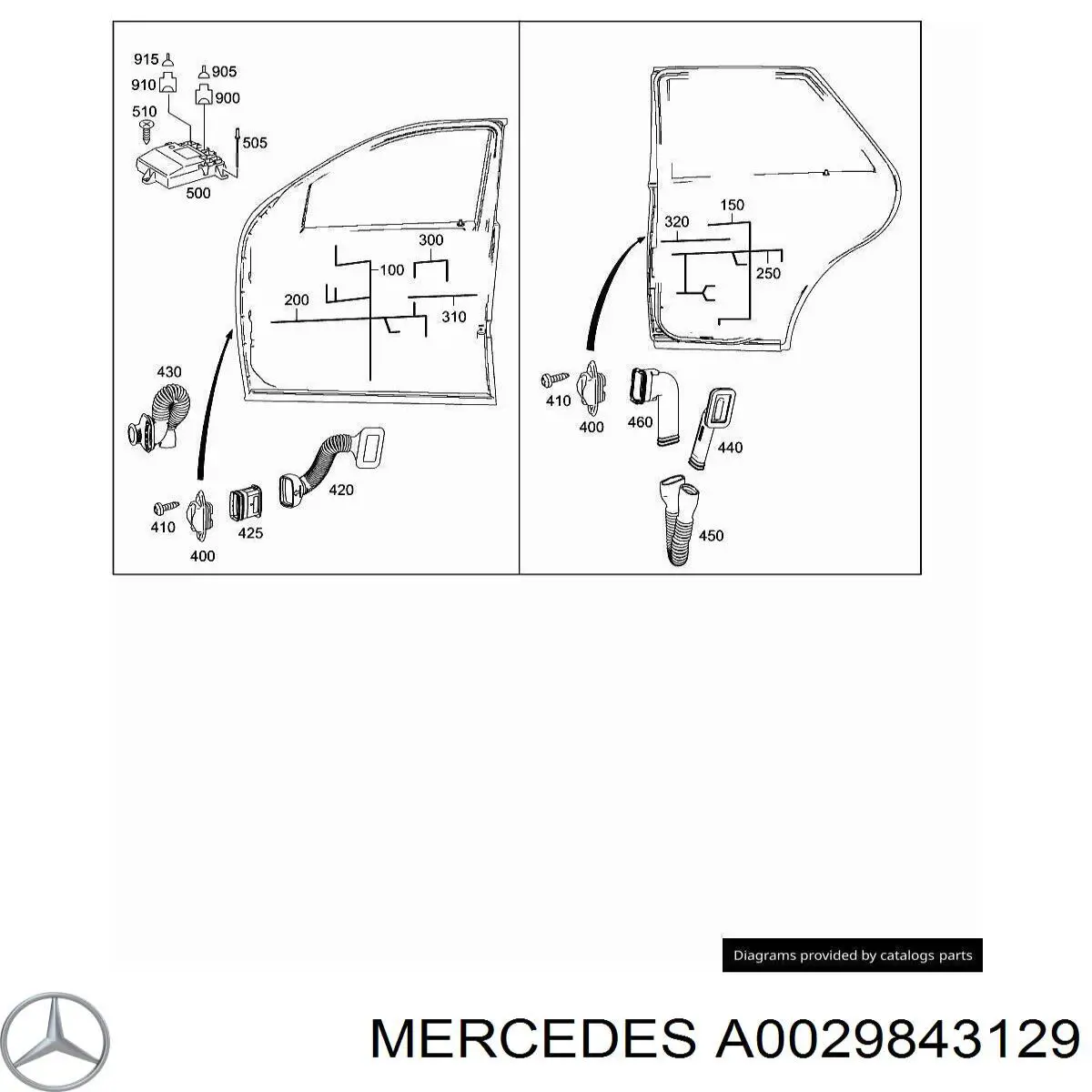 Comprar A0029843129 Mercedes 