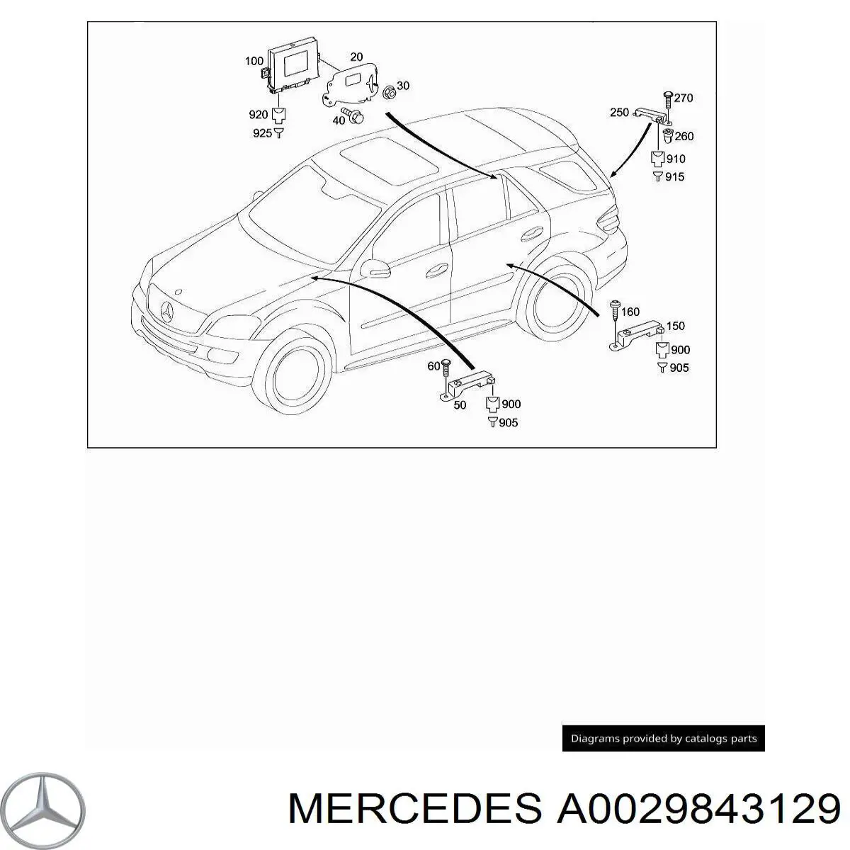  Mercedes A0029843129 precio, desde 1,48 EUR