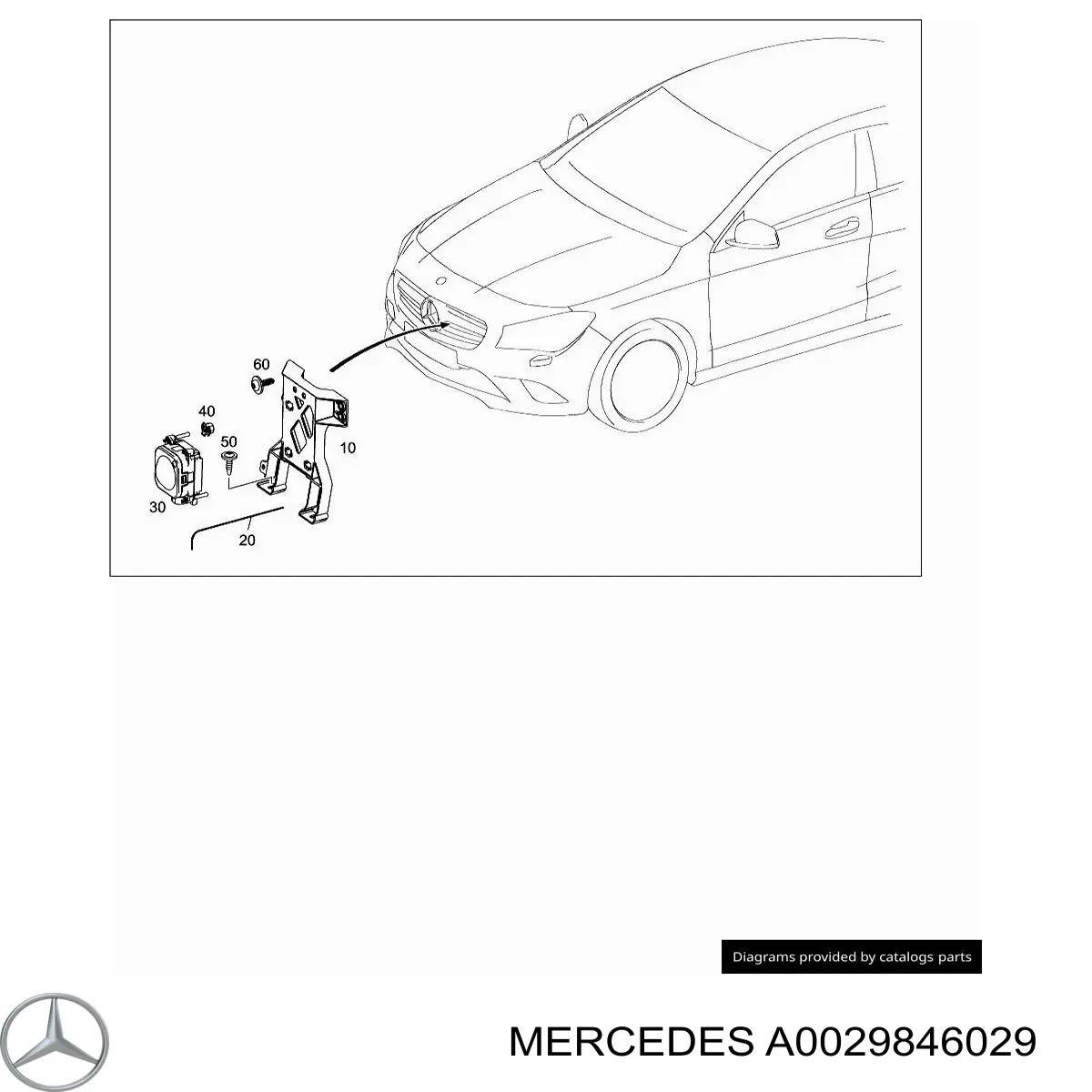 A0029846029 Mercedes