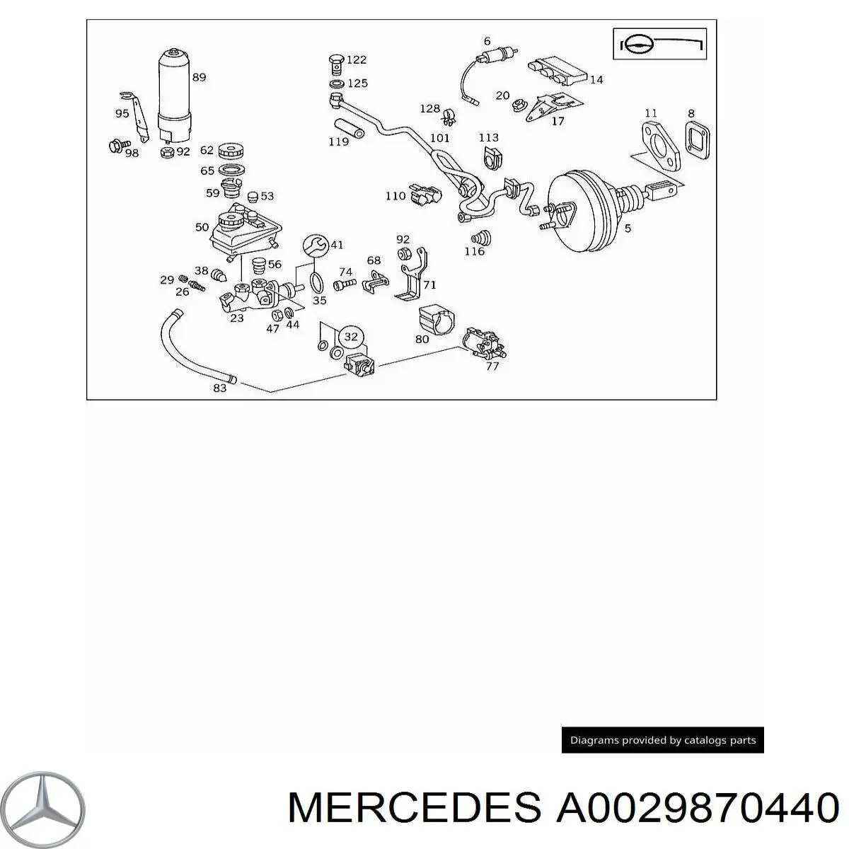 A0029870440 Mercedes