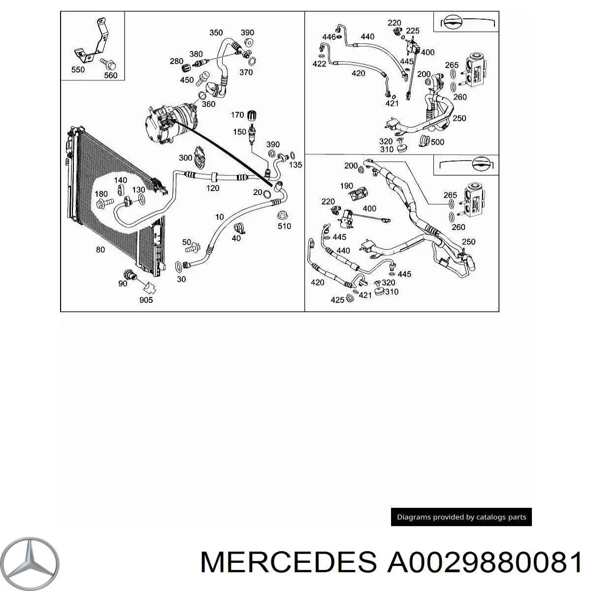 A0029880081 Mercedes