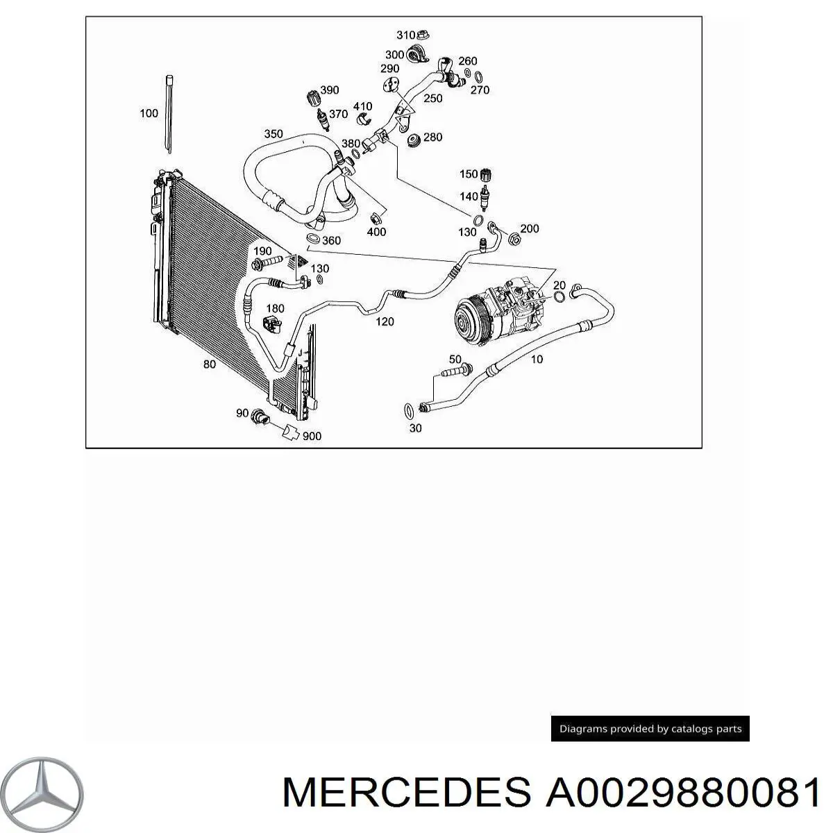Comprar A0029880081 Mercedes 