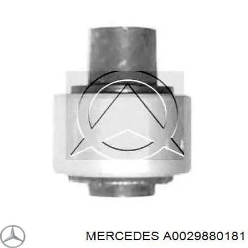 Clip de fijación del guardabarros delantero Mercedes 0029880181 precio, desde 6,17 EUR